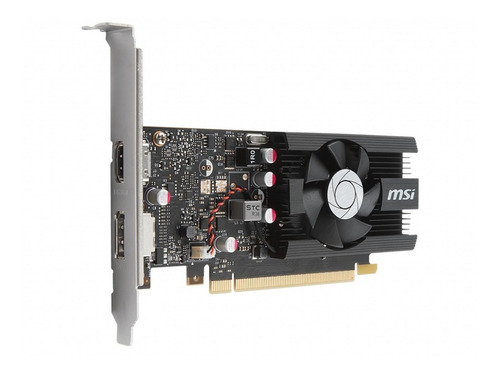 Placa de video Nvidia MSI GeForce 10 Series GT 1030 GEFORCE GT 1030 2GD4 LP OC OC Edition 2GB