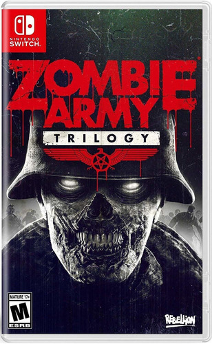 Juego Físico Zombie Army Trilogy Para Nintendo Switch