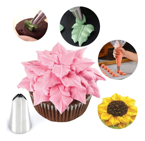 Juego De Boquillas Para Glaseado, Decoración Pasteles Juego