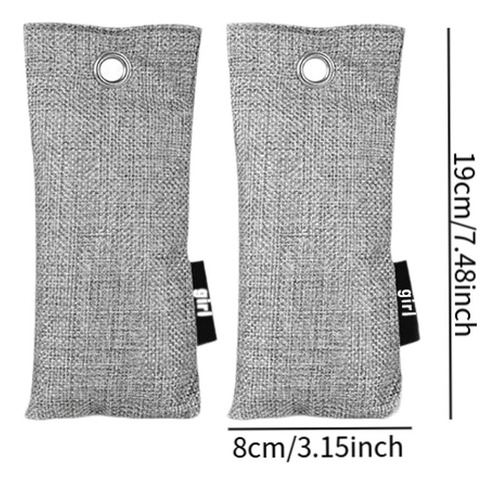 2 Bolsas Desodorantes Para Zapatos, Eliminador 2 Piezas 50g