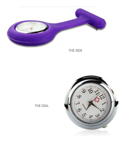 Imagen 4 de 5 de Reloj Colgante Enfermera Ideal Regalo Odontologa Doctora