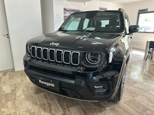 Jeep Renegade 1.3T Longitude At6 Fwd