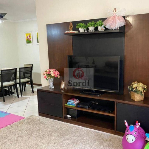 Imagem 4 de 19 de Apartamento Garden À Venda, 117 M² Por R$ 430.000,00 - Jardim Irajá - Ribeirão Preto/sp - Gd0017