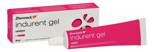 Catalisador Indurent Gel Zhermack 60ml