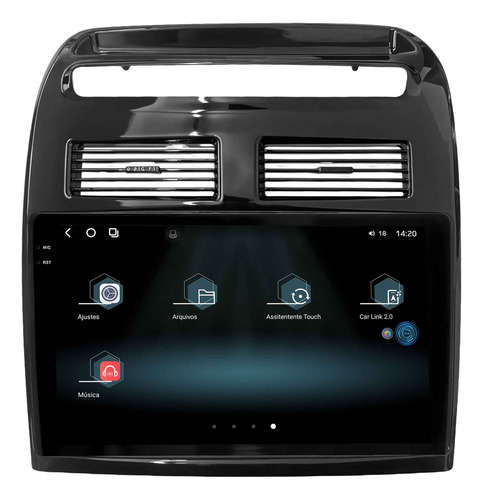 Multimidia Aikon Fóton G3 Linea 2008 A 2014 12+256gb Octa 9p