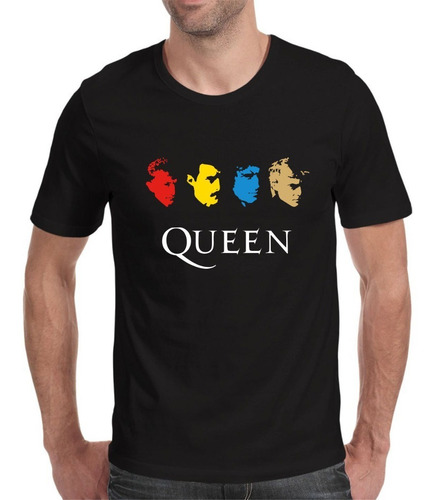 Playeras Queen Grupo De Rock