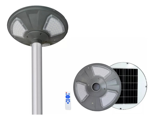 Lampara Punta Poste Farol Suburbana Led 400w Exterior