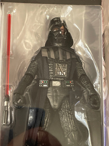 Battle Damaged Darth Vader Duels End Star Wars Black Series (Usado)