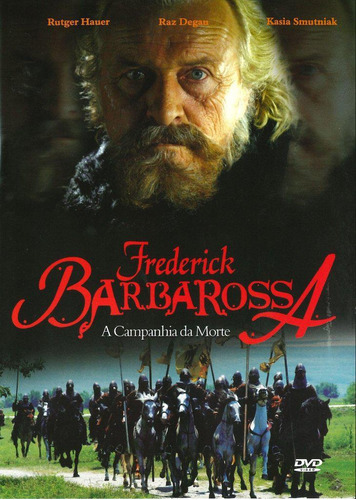 Dvd - Frederick Barbarossa ( Barbarossa )