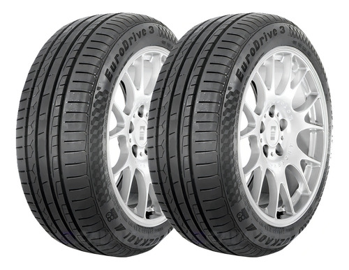 Kit de 2 llantas Euzkadi EURODRIVE 3 P 195/65R15 91-615kg