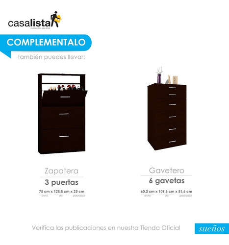 Imagen 7 de 8 de Clóset 3 Puertas Casa Lista® Sueños