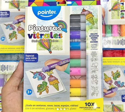 Pintura Para Vitrales