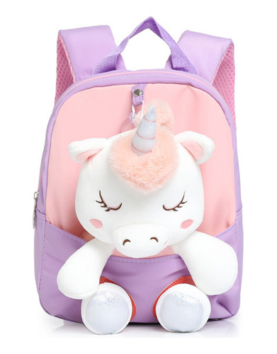 Bolso Bandolera Infantil Con Dibujos Animados [u]