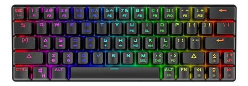 Dierya Dk63 Teclado Mecánico Aa Aa