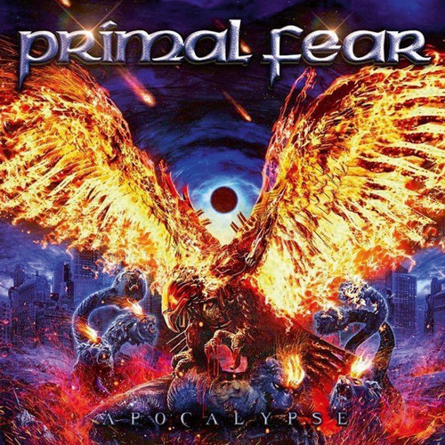 Primal Fear - Apocalypse Cd