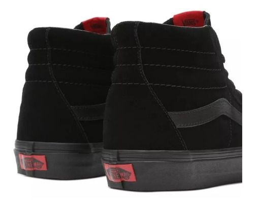 Imagen 5 de 8 de Botitas Vans Modelo Sk8 Negro Negro Nueva Colección!!!