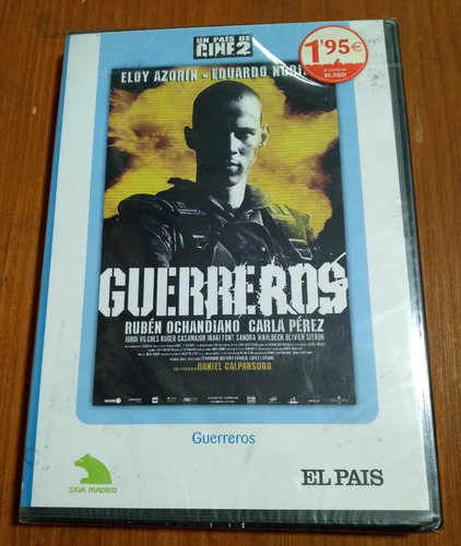 Guerreros Daniel Calparsoro - Dvd - El Pais