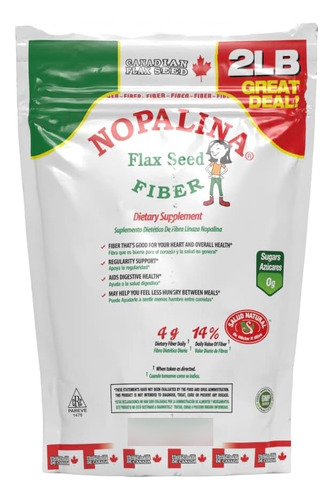 Fibra En Polvo 907g Nopalina - G A $352 - g a $367