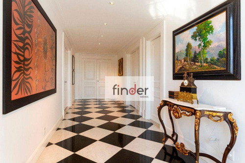 Imagem 11 de 30 de Regency - Rua José Maria Lisboa, 1221 - Jardim América. Cobertura Triplex À Venda, 1098 M², 5 Suítes, Linda Vista, Spa, Piscina, Área Gourmet E Mais. - Co0596