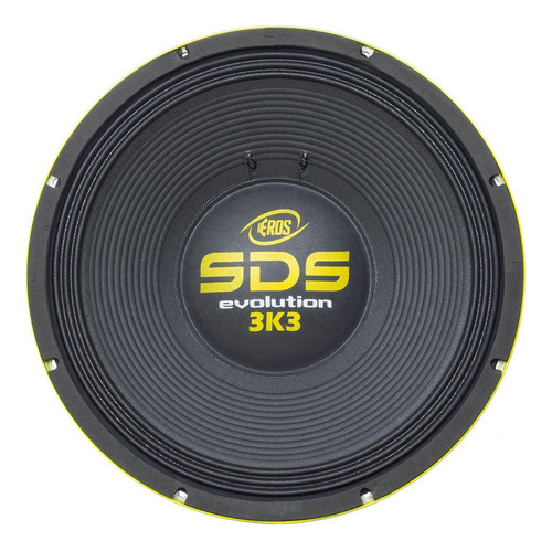 Subwoofer 15 Eros E-15 Sds 3k3 - 1650 Watts Rms - 4 Ohms