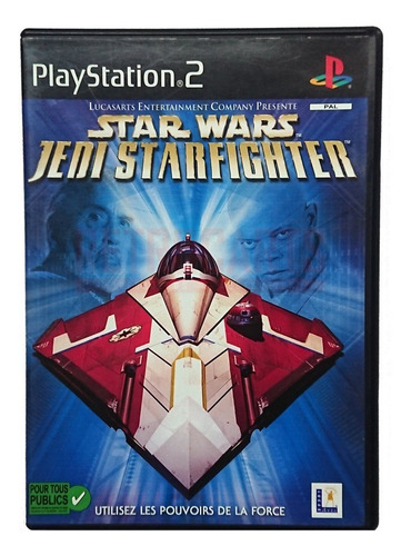 Star Wars Jedi Starfighter Ps2 Pal