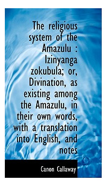 Libro The Religious System Of The Amazulu: Izinyanga Zoku...