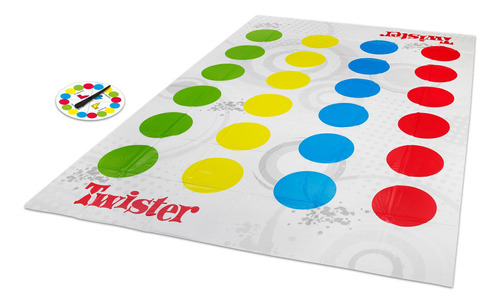 Twister Clasico Juego De Mesa Hasbro Gaming