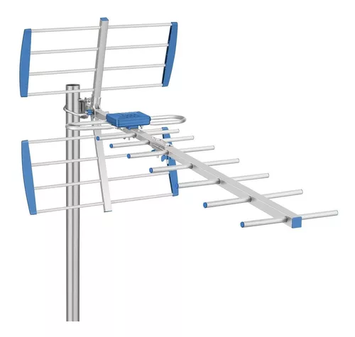 Antena para TV Interiores Ultraslim Steren ANT 9028