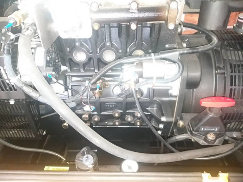 Generador-planta Electrica 25kva Perkins Alt.stamford Gasoil