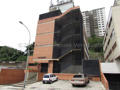 Excelente Oficina Y Deposito De 240 M2 En Alquiler El Llanito Caracas 24-879