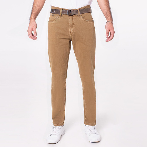 Pantalon Drill Stretch Pionier Beckham New Camell