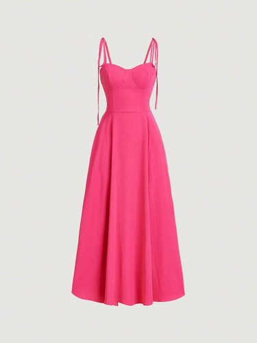 Vestido De Fiesta Shein Importado Stock Inmediato