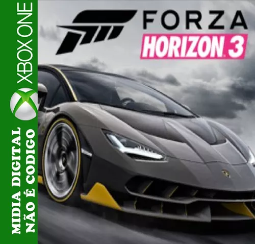 Forza Horizon 3 Mídia Física Xbox One - Escorrega o Preço