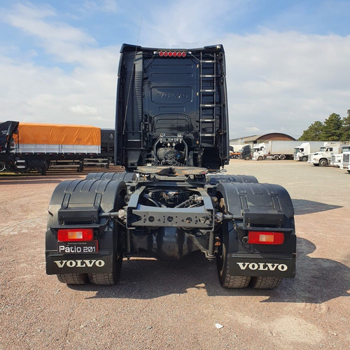 Imagem 16 de 25 de Caminhão 540 Volvo Fh540 Cavalo Traçado 6x4 Bug Leve 2018