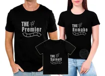 Comprar Kit Família 3 Peças Pai Mãe Filho Filme Remake Premier Spino