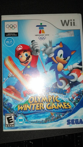 Mario & Sonic At The Olympic Winter Games Para Nintendo Wii