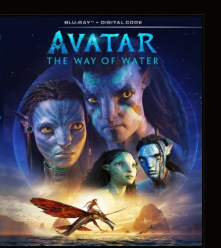 Avatar The Way Of Water 2022 Blu Ray Latino