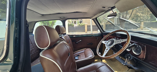 Mini British Open 1990 De Colección Impecable De Garage