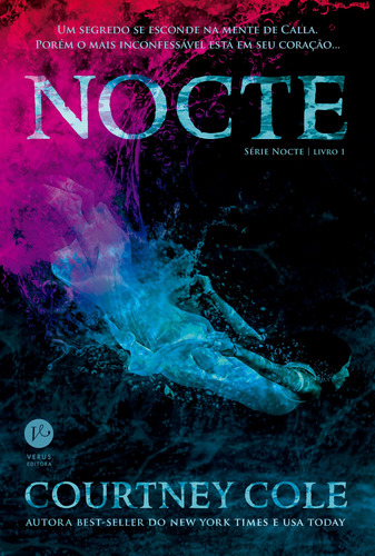 Nocte (Vol. 1 Nocte), de Cole, Courtney. Série Nocte (1), vol. 1. Verus Editora Ltda., capa mole em português, 2018