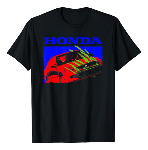 Camiseta Honda Civic Bold