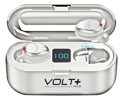 Volt Plus Auriculares Inalámbricos Verdaderos Bluetooth