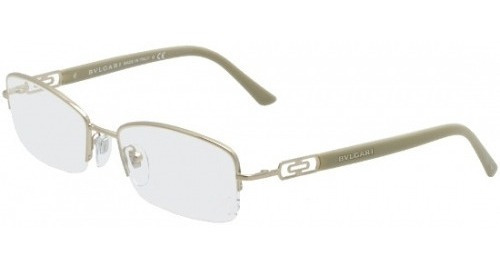 Lente Óptico Bulgari Bvlgari 2094 Silver Olive Green M 52mm