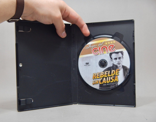 Dvd Joyas Del Cine Rebelde Sin Causa James Dean Ll4