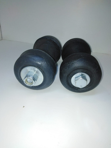 Imagen 4 de 7 de Rodillo Doble Cono Para Trailer Náutico Lancha