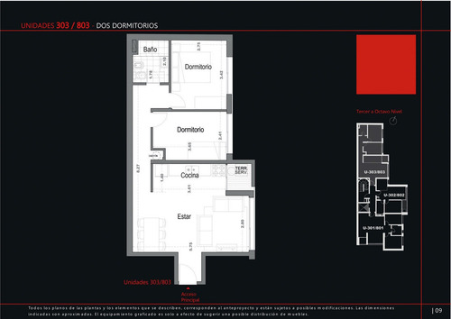 Apartamento , Venta 2 Dormitorios, Cordón, Estrena