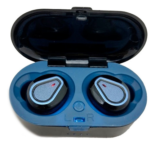 Auriculares Inalambricos Tws 207 Bluetooth Soul Deportivos Color Azul