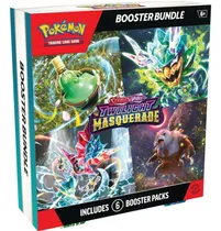 Comprar Pokemon Tcg: Twilight Masquerade Booster Bundle (inglés)