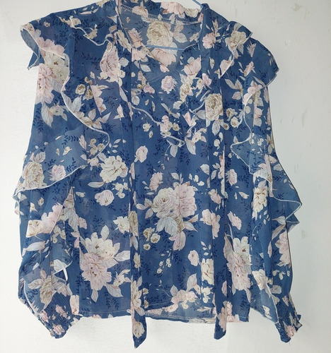 Blusa Koreana Original Talla S . !!hermosa!!