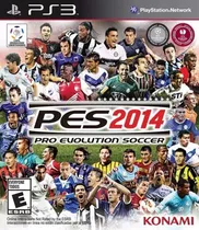 Comprar Juego Original Físico Play 3 Ps3 Pes 2014