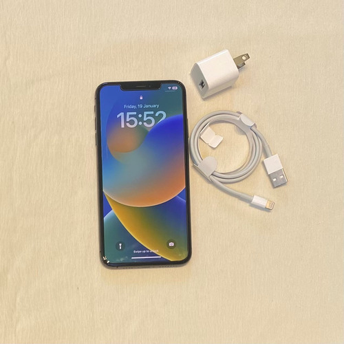 Impecable iPhone XS Max 256gb  Gris Espacial + Funda